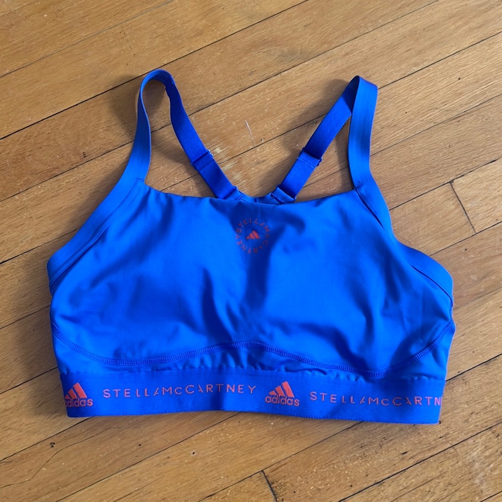Sports bra, Adidas by Stella McCartney